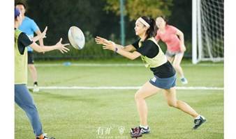 touch rugby橄榄球体验