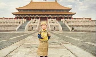 亲子旅拍故宫，时光留真，定格美好 | 北京故宫亲子写真旅拍