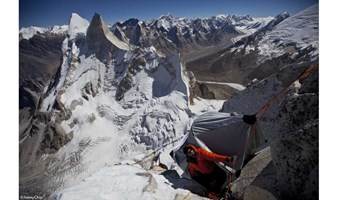 迷影汇 | 心之旅《攀登梅鲁峰》放弃比坚持更难的150米