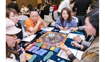 郑州财富流沙盘游戏-现金流财商提升游戏，助您提升财商，实现财务自由！