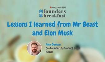 SH 上海: Lessons I learned from Mr Beast and Elon Musk