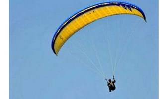 北京1日 北京滑翔伞体验，高空飞翔滑翔伞项目体验