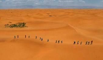 （西安站）沙漠夏令营解析地球的1/4，共享沙漠营地模式及课程分享