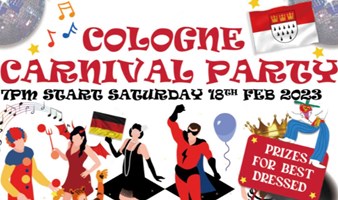 Cologne Karneval Costume Party 科隆狂欢化妆派对
