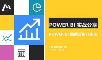 Power BI 实战分享｜Power BI 数据分析八步法