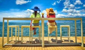 【云南·去有风的地方同款】大理双廊、仙境白水台、喜洲、磻溪 “S弯”、洱海旅拍、沙溪、虎跳峡、纳帕海、普达措、松赞林寺、泸沽湖7日