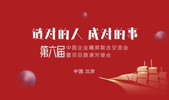 “链对的人、成对的事” 第六届中国企业精英联合交流会