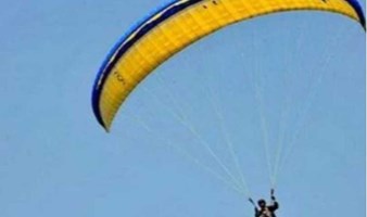 北京1日 北京滑翔伞体验，高空飞翔滑翔伞项目体验