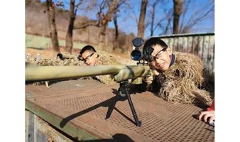 《少年狙击手》野战狙击手特训，感受狙击手的专业训练（儿童单飞1日营）