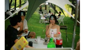 4.15周六【 露营交友派对】露营、皮划艇、越野车、放风筝，和你相遇在杭城的露营季