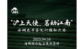 “沪上天使，茗动江南” 西湖龙井茶文化探秘之旅