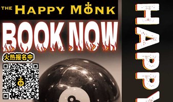 The Happy Monk 美式桌球双打比赛 | The Happy Monk Pool Tournament Doubles Match