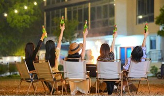 【6.9 广州 | 交友派对】多巴胺约会之夜：微醺之夜+单身对对碰，边喝酒边交朋友！
