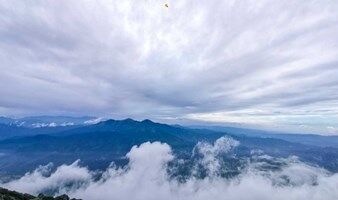 周末1日东灵山｜登顶北京高峰-腾云驾雾赏之美 北京户外登山徒步东灵山