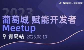 【青岛站】2023葡萄城 赋能开发者 Meetup