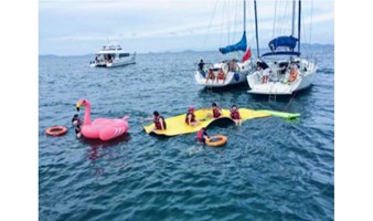 帆船派对+露营地烧烤｜海上帆船派对，一起跳海消暑，夏天除了空调可以治愈，还有大海！