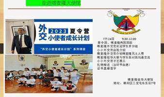 “未來外交家”走進(jìn)喀麥隆大使館交流活動