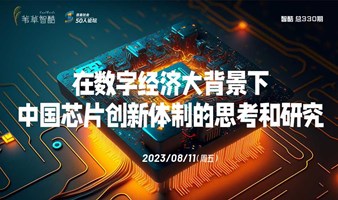 在数字经济大背景下中国芯片创新体制的思考和研究