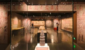 丝绸博物馆——“文明大观：丝绸之路上的敦煌”展（杭州同城活动）