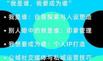 女性事业成长|个人定位找准与IP运营