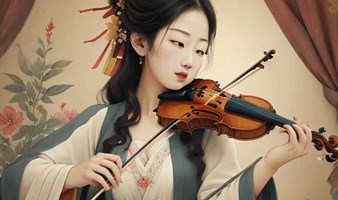 穆念-“梁祝”传世经典中外小提琴名曲演奏