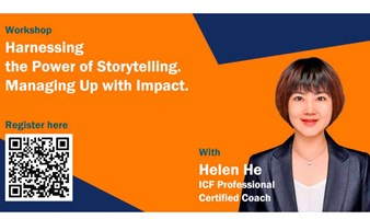 Harnessing the Power of Storytelling. Managing Up with Impact.