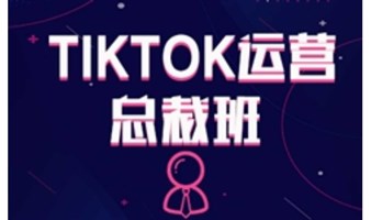 海外抖音TikTok跨境电商外贸总裁班