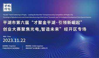 平湖市第六届“才聚金平湖·引领新崛起”创业大赛聚焦光电,智造未来”经开区专场