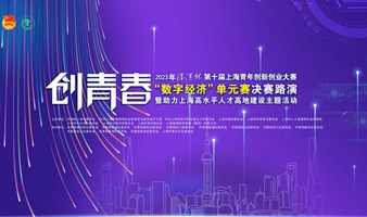 “临港杯”第十届“创青春”上海青年 创新创业大赛“数字经济”单元赛决赛