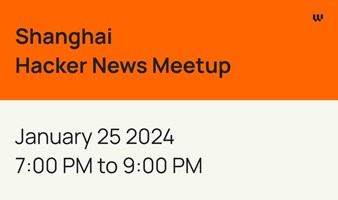 January Hacker News Meetup