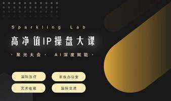 高净值IP操盘大课 · AI深度赋能