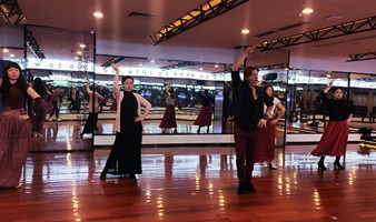 本周日2小时Flamenco课程公开课｜西班牙佛拉门戈体验课