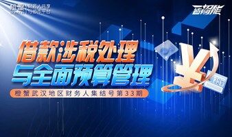 借款涉税处理与全面预算管理