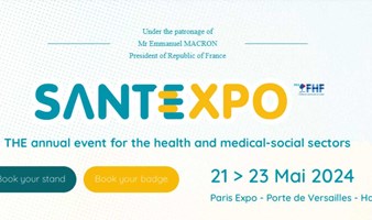 2024 年 58 届法国国际医疗博览会 SANTEXPO