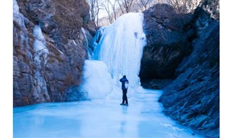 北京户外徒步 | 1.27周六，鳌鱼沟—东胡林10km徒步踏冰赏冰瀑