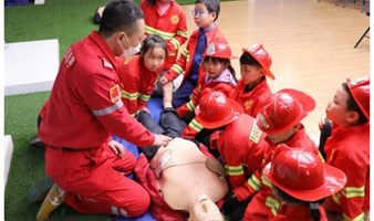 志愿北京2工时《少年安全官》周末1日青少年应急救援志愿者例训| 心肺复苏、应急外伤包扎