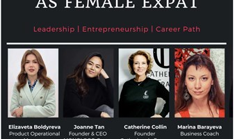 Building Resilience as Female Expat丨Startup Grind Beijing March Event