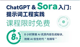 【ChatGPT & Sora入门：提示词工程实践】课程