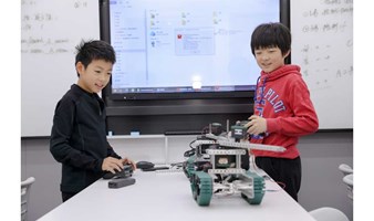 【森孚公益】3-16岁小小机器人设计达人