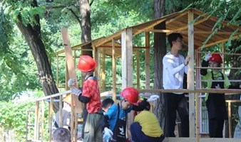 树屋建造2日营 变身小小建筑师，打造属于自己的梦想树屋 暑假北京夏令营 