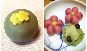 清明节东方茶点“青团”～唐菓子文化与手作