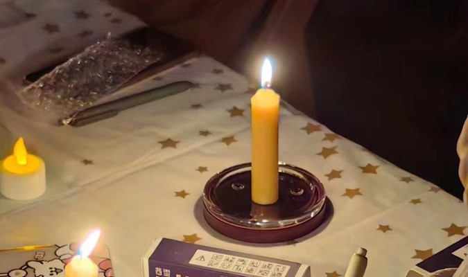 深圳 去过一次就爱上的社交活动 蜡烛冥想