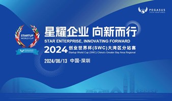 星耀企业 向新而行——2024创业世界杯(SWC)大湾区分站赛