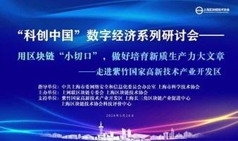 “科创中国”数字经济系列研讨会：用区块链“小切口”，做好培育新质生产力大文章