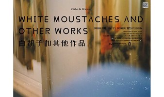即将展出 | Voebe de Gruyter | 白胡子和其他作品