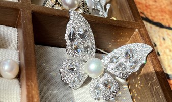 5月12日 周日 | 即要爱自己，也要送母亲--珍珠饰品手作沙龙