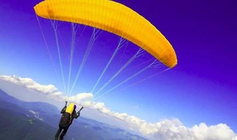 北京滑翔伞体验，滑翔伞北京体验 高空飞翔滑翔伞项目体验