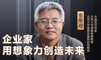 企业家:用想象力创造未来【张维迎】