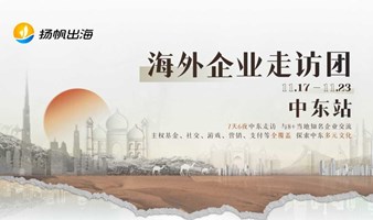 海外企业走访团——中东站