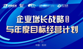 《企业增长战略与年度目标经营计划》第29期